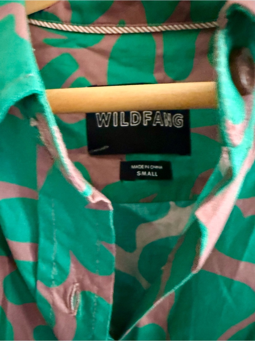 Wildfang Kids One-Piece in Teal and Pink Pattern